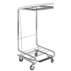 Servocomfort Trolley for laundry and rubbish bags 