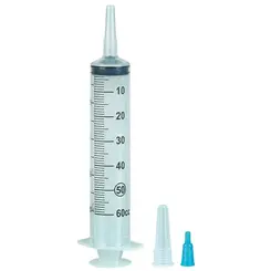 Mediware wound and irrigation syringes 60 ml 