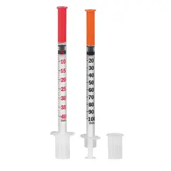 Insulin syringes Microfine Plus - BD 
