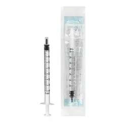 Mediware Insulin syringes 1 ml - U 40 