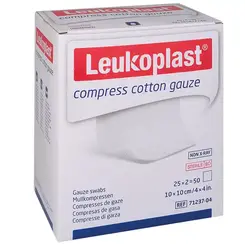 Leukoplast® compress cotton gauze 