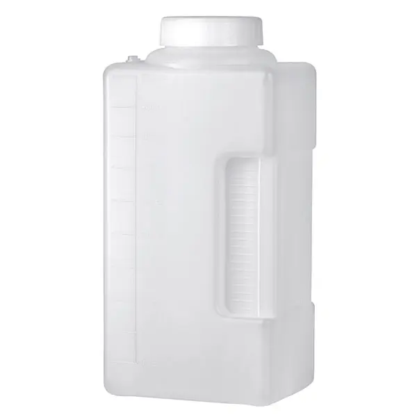 Urinsammelflasche lose | 180 x 90 x 215 mm | 2 Liter