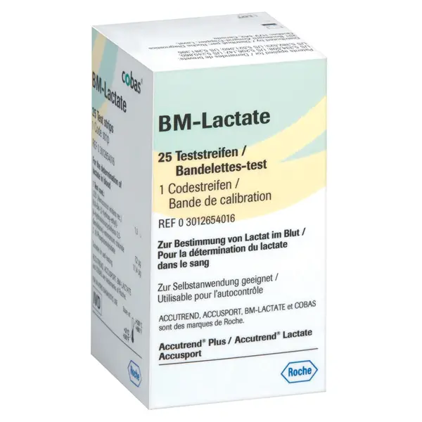BM-Lactate Teststreifen 