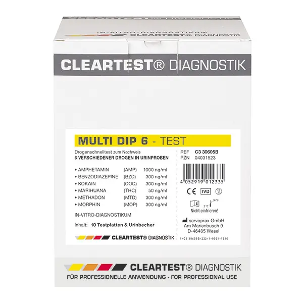Cleartest Multi Dip 5 Parameter