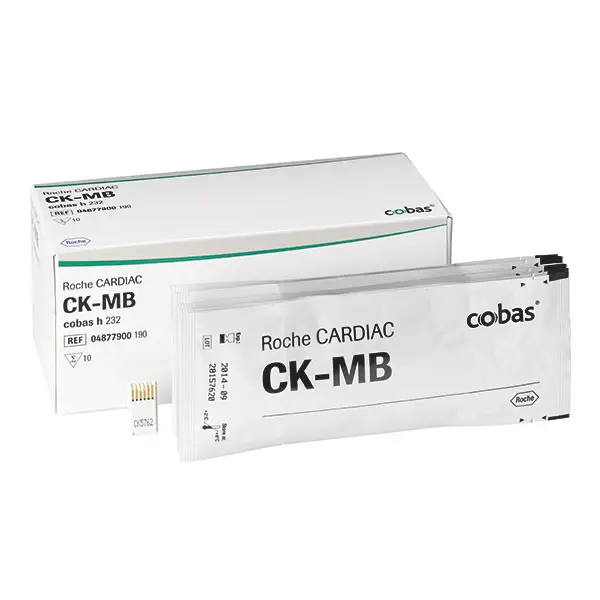 Cardiac Teste für Cobas H232 