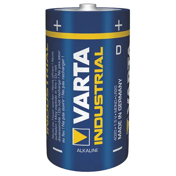 VARTA Batterien Mono | 1,5 V