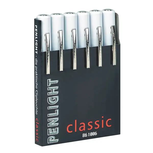 Penlight Penlight Classic
Six Pack Dispenser, bedruckt