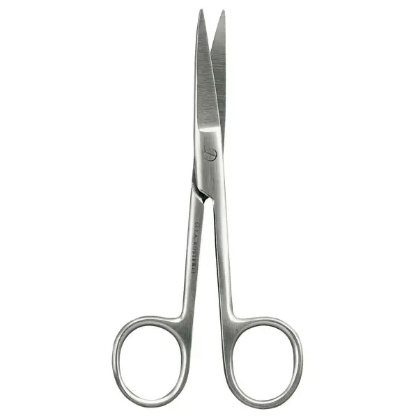 Surgical Scissors > Curved, Sharp/Sharp 13,0 cm