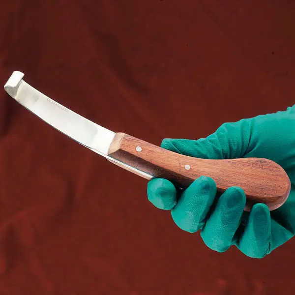 Hoof knife Left - narrow
