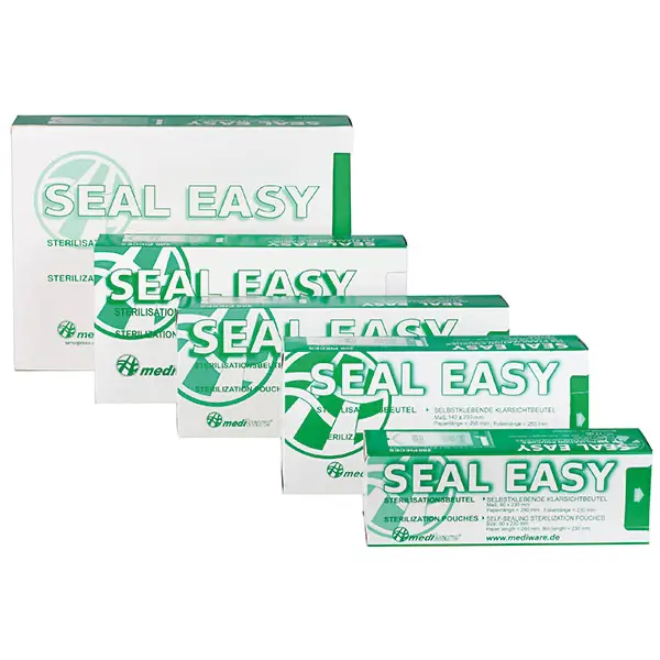 Seal-Easy Autoclav-Selbstklebebeutel 90 x 230 mm