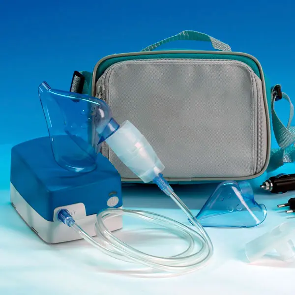 Mobil -Privat- Inhalator, formschön und handlich 