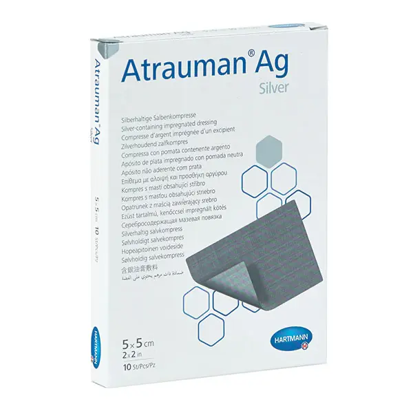 Atrauman AG Hartmann 5 x 5 cm | 12 x 10 Stück