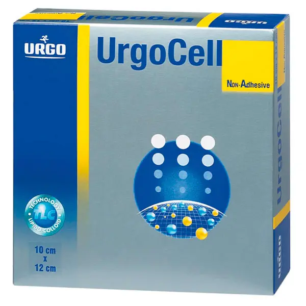 UrgoCell Non-Adhesive 10 x 12 cm | 160 Stück