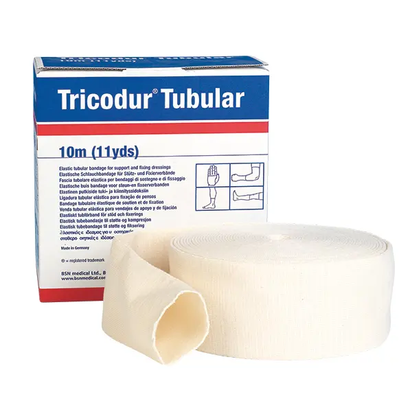 Tricodur Tubular BSN Gr. B | 6,00 cm x 10 m | 12 Stück