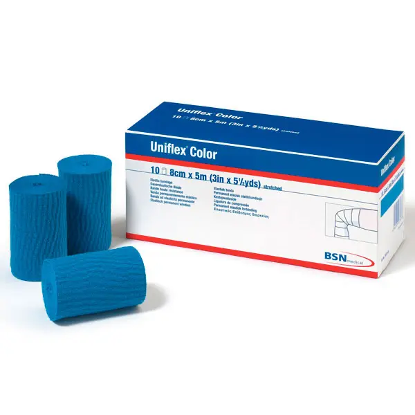 Uniflex Color BSN blau | 6 cm x 5 m | 80 Stück