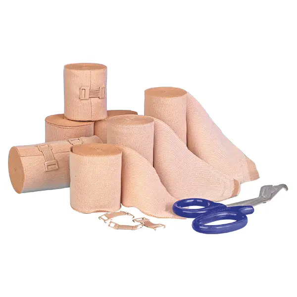 Servocomp Elast, short-stretch bandage Loose in carton | 6 cm x 5 m | 100 pcs.