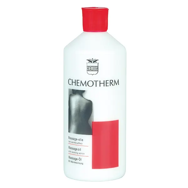 Chemotherm Massage-Öl 500 ml Flasche | 20 Stück