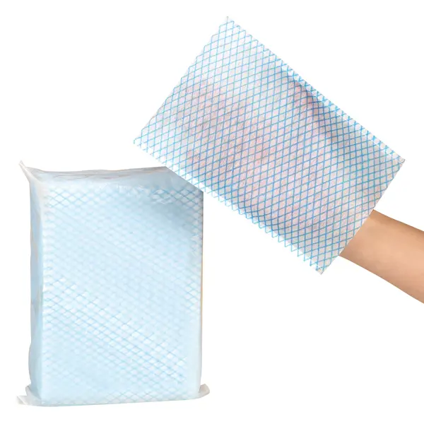 servocare Einweg Waschhandschuhe aus Faservlies 15 x 23 cm | 20 Pack.