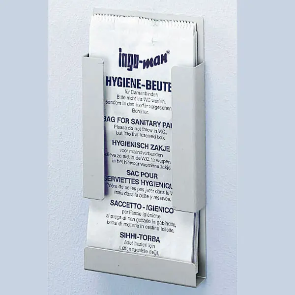 Ingo-Man Hygienebeutelspender 130 x 275 x 30 mm (B/H/T)
