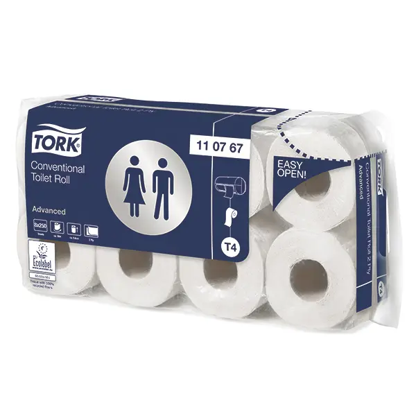 Tork Advanced Toilettenpapier-Rollen 250 Blatt