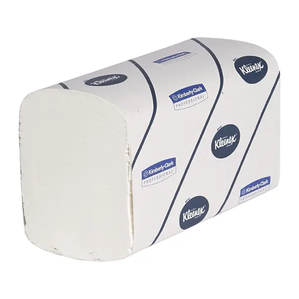 Kleenex ultra hand towels - Large 2-ply white, interfold,|AIRFLEX* material | 31,5 x 21,5 cm