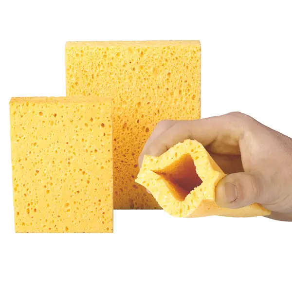 Sponge pouches 