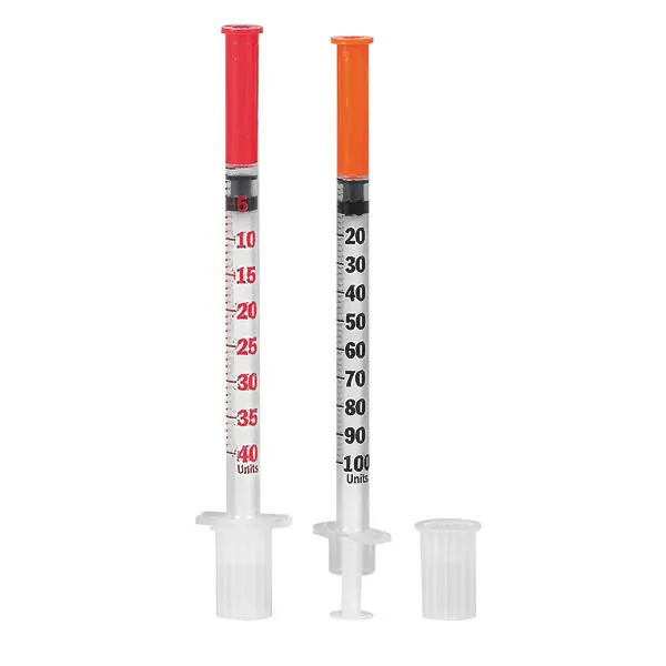 BD Insulinspritzen Microfine Plus U 100 | 0,3 ml | 30 G - 0,30 x 8 mm