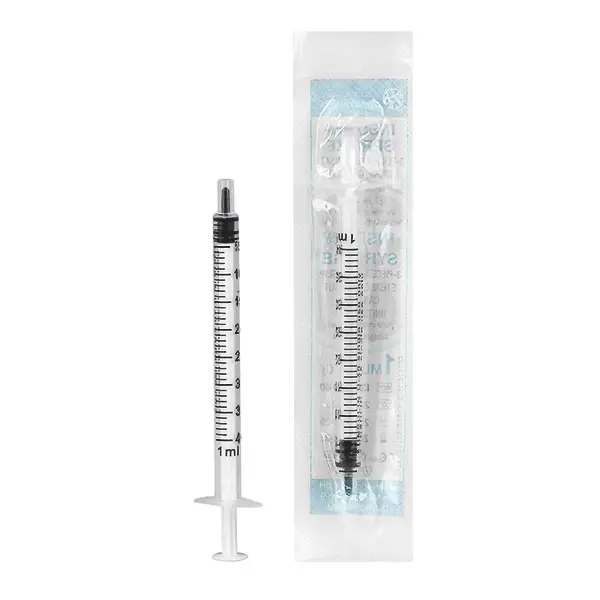 Mediware Insulinspritzen 1 ml - U 40 U 40 - 1 ml | 2400 Stück