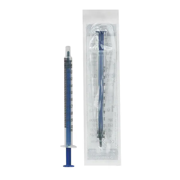 Mediware Tuberculin syringes 1 ml 