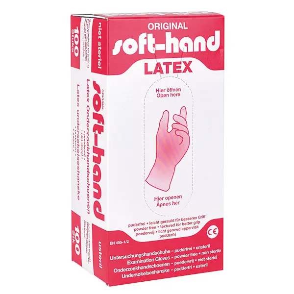 Soft-Hand Latex - puderfrei XS - extra klein
