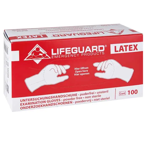 Lifeguard Latex - puderfrei XS - extra klein