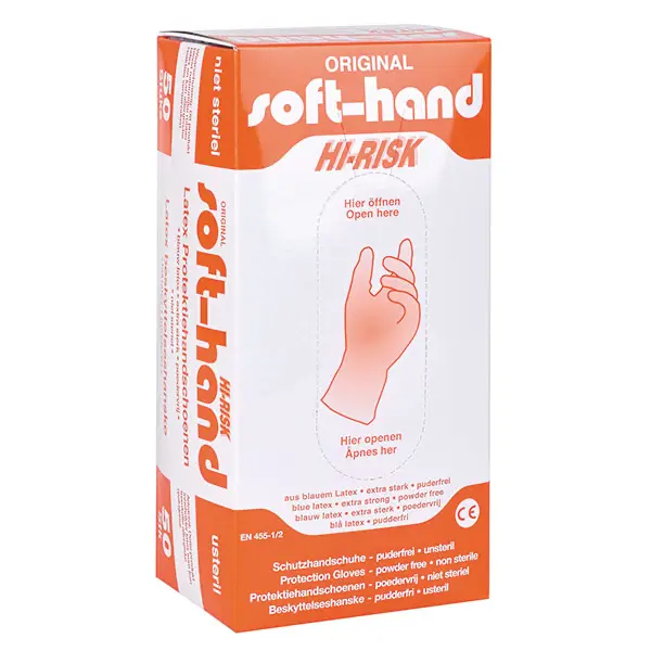 Soft-Hand Hi-Risk - powder free 