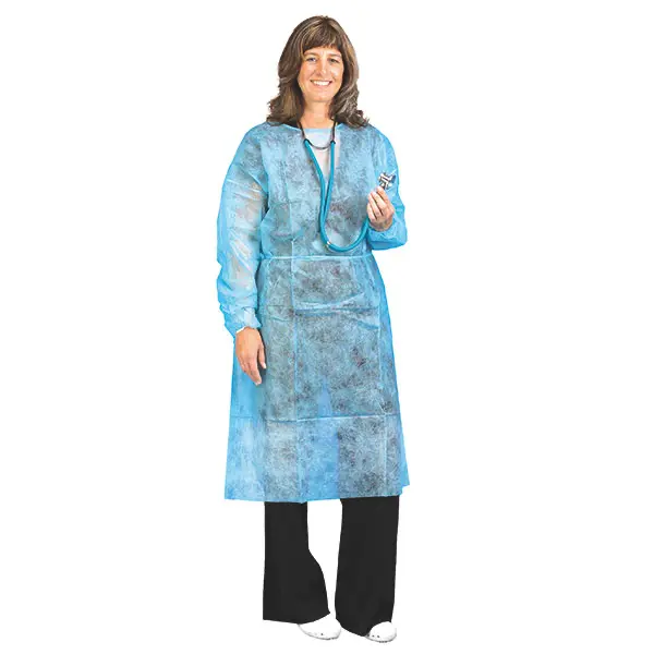 Mediware disposable visitor gown 