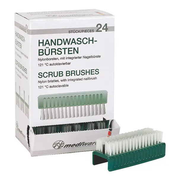 Mediware Handwaschbürste Handwaschbürsten | 24 Stück