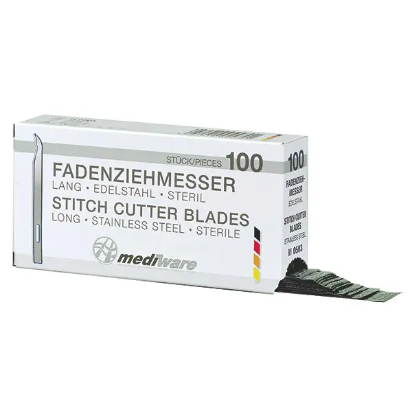 Mediware Long stitch cutter long form 