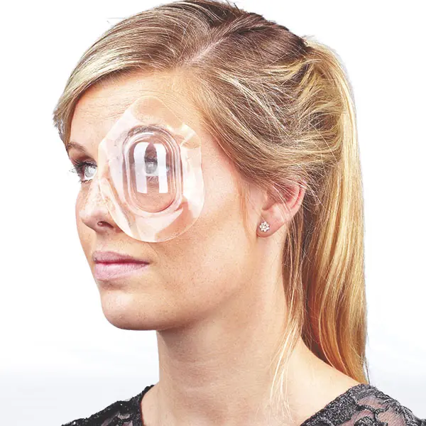 Mediware Augenklappe / Uhrglasverband Augenklappe