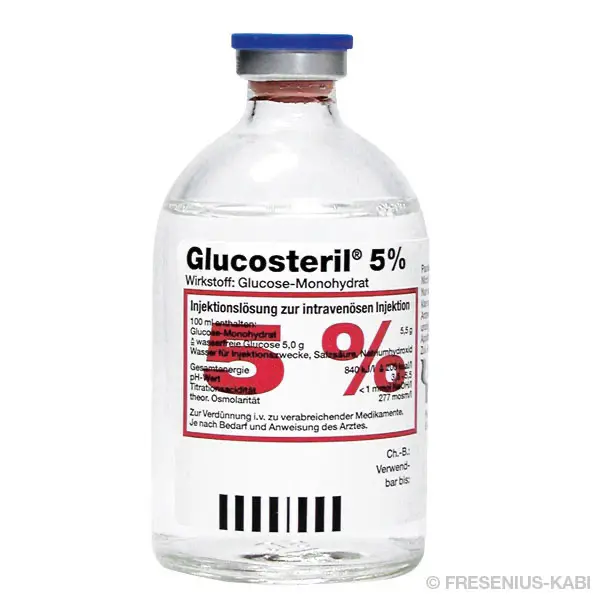Glucosteril 5 % Fresenius 