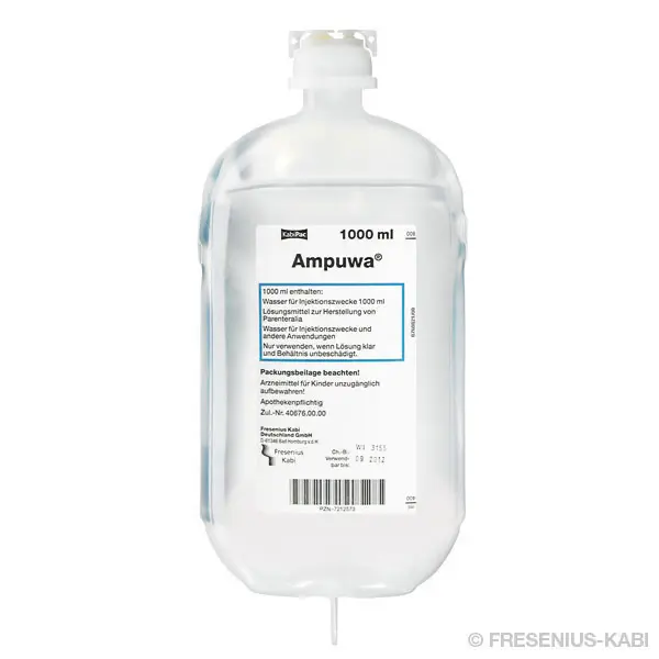 Ampuwa Injektionslösungen Fresenius 50 ml, Flasche