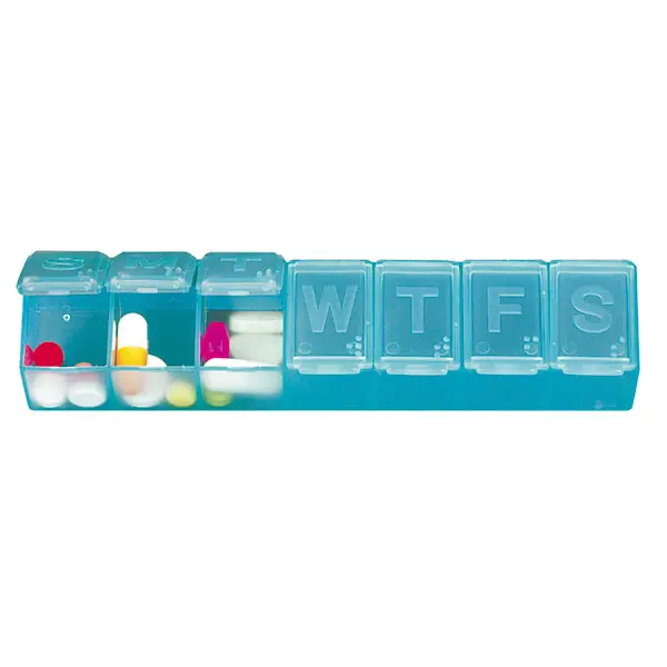 Servocare Weekly medication dispenser small 