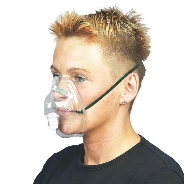 DCT O₂-Maske Sauerstoffmaske Erwachsene