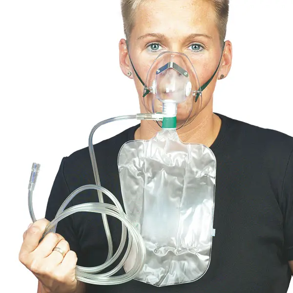 DCT O₂-Maske für die hohe Sauerstoffkonzentration Erwachsene