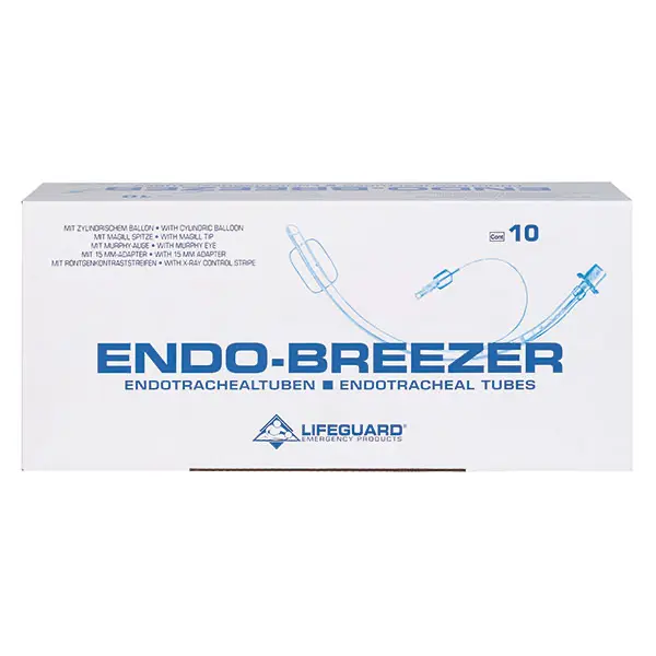 Endo Breezer Endotrachealtuben Universalmodell mit Ballon CH 12
 | 4,2 mm | 3,0 mm