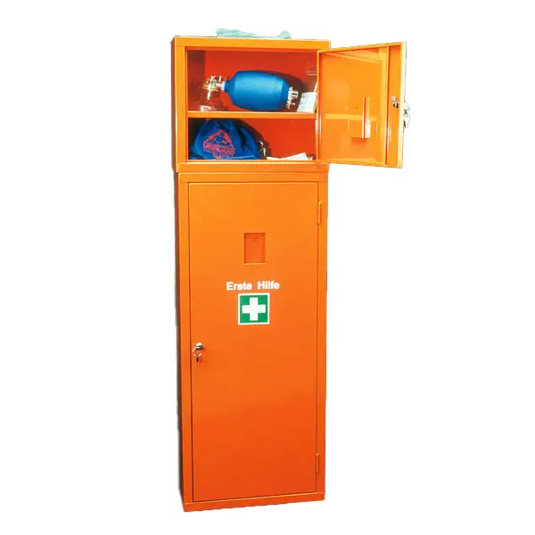 Sanitätsschrank Kombination Typ 1 Kombination Typ 1 | orange | 154 x 49 x 20 cm