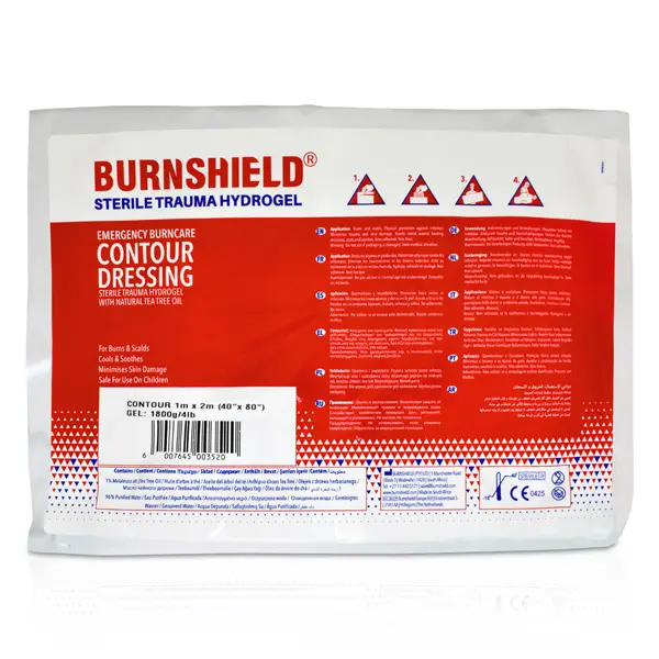 Burnshield Contour Single Kit 