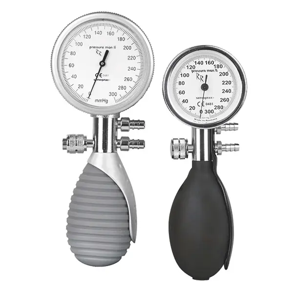 Manometer Pressure Man Import | 60 mm Skala