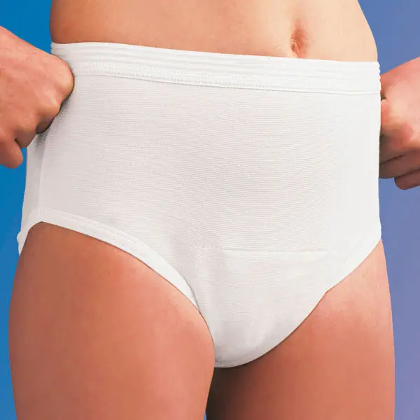 1-Way Senset Kinder-Inkontinenzslips Mädchenslip | 54 - 62 cm (Hüfte) | 5 -   6 Jahre | 200 ml