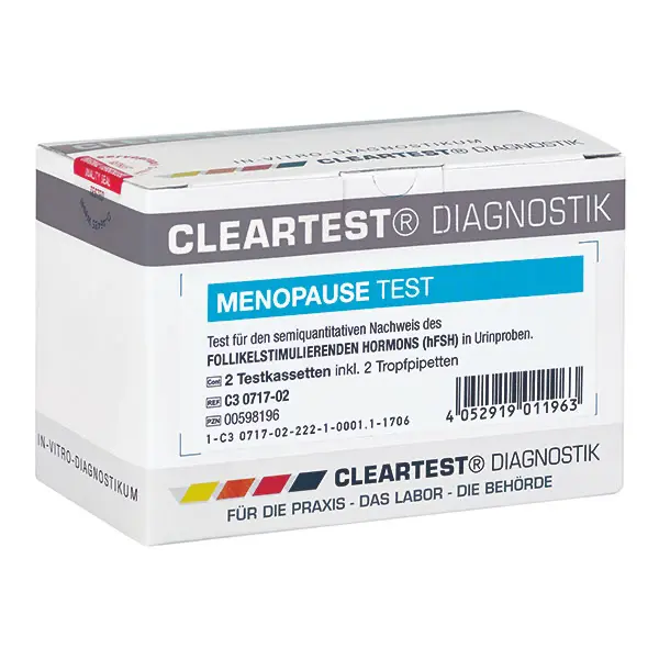 Cleartest Menopause Menopause