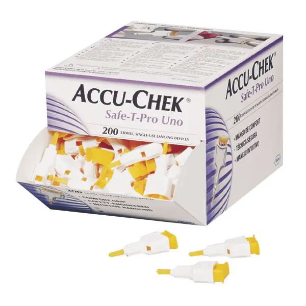 Accu-Chek Safe-T-Pro 
