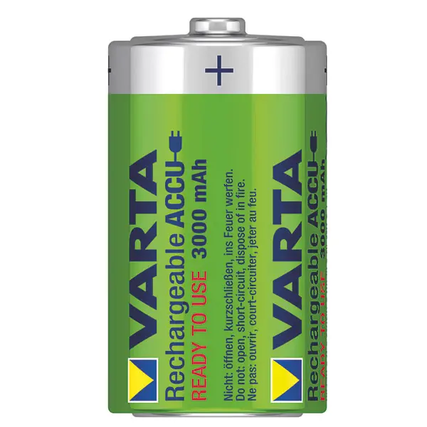 VARTA ACCUS - Aufladbare Batterien 