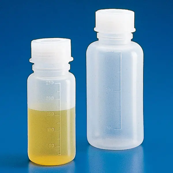 Graduierte Weithalsflaschen Polyethylen 